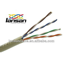 Lan kabel utp cat5e con sistema de cableado estándar con precio de fábrica